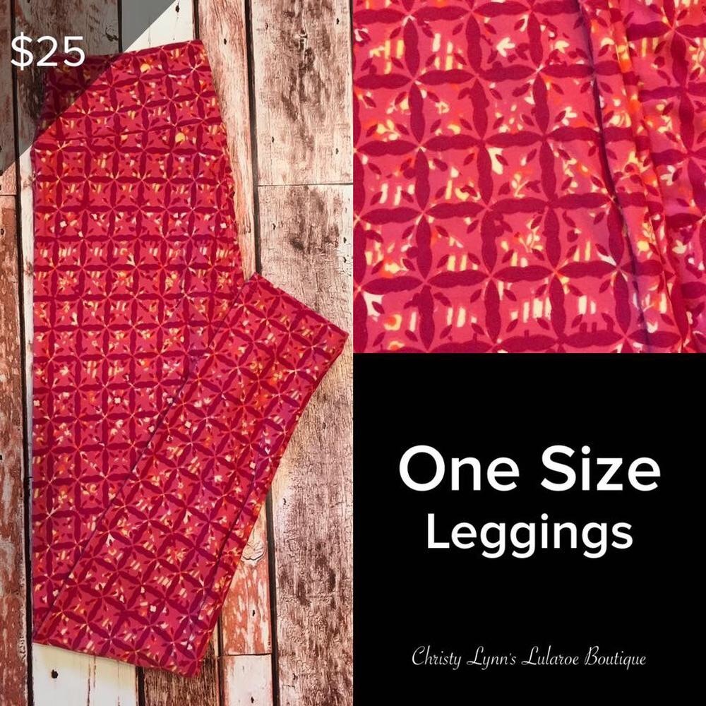Lularoe OS Leggings